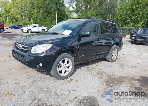 2008 Toyota Rav4 Limited из США, поврежденный, VIN JTMZD31V686079691